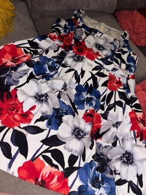 Luxe By Carmen Marc Valvo Dress